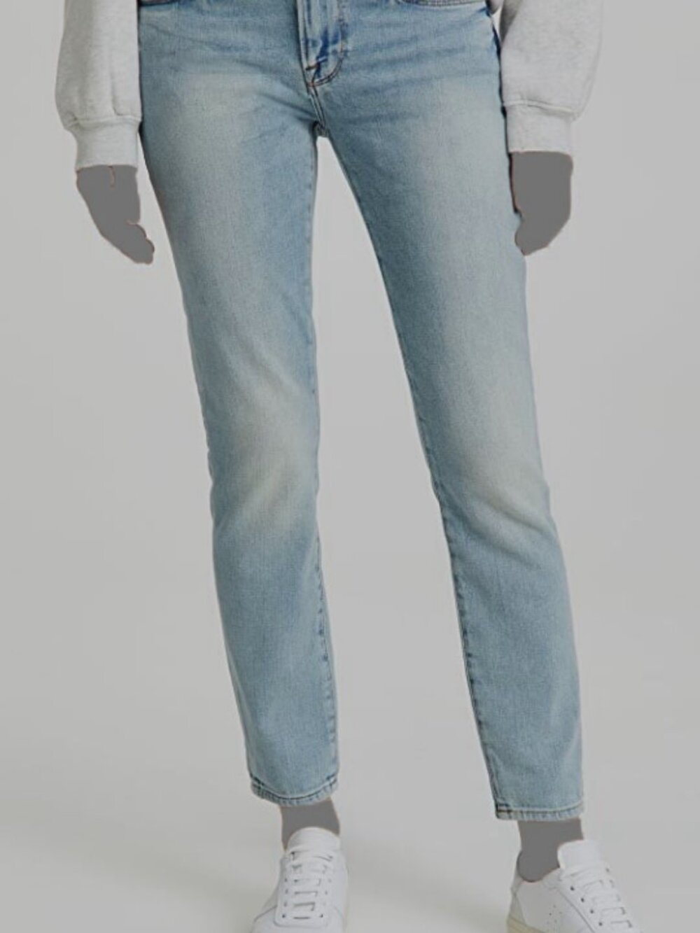 Frame Jeans Women's Blue Le Garcon Slim Boyfriend Jeans Pants Size 26